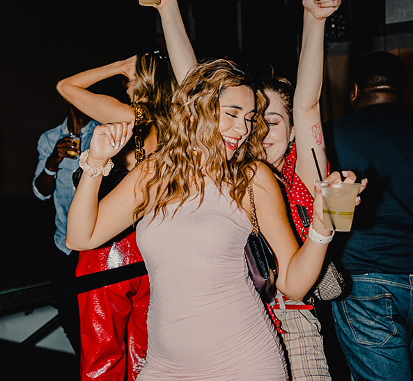 lady dancing