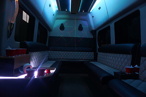 luxury van seats