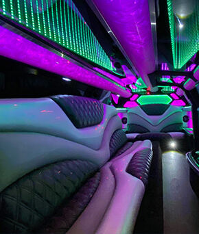 limo seating