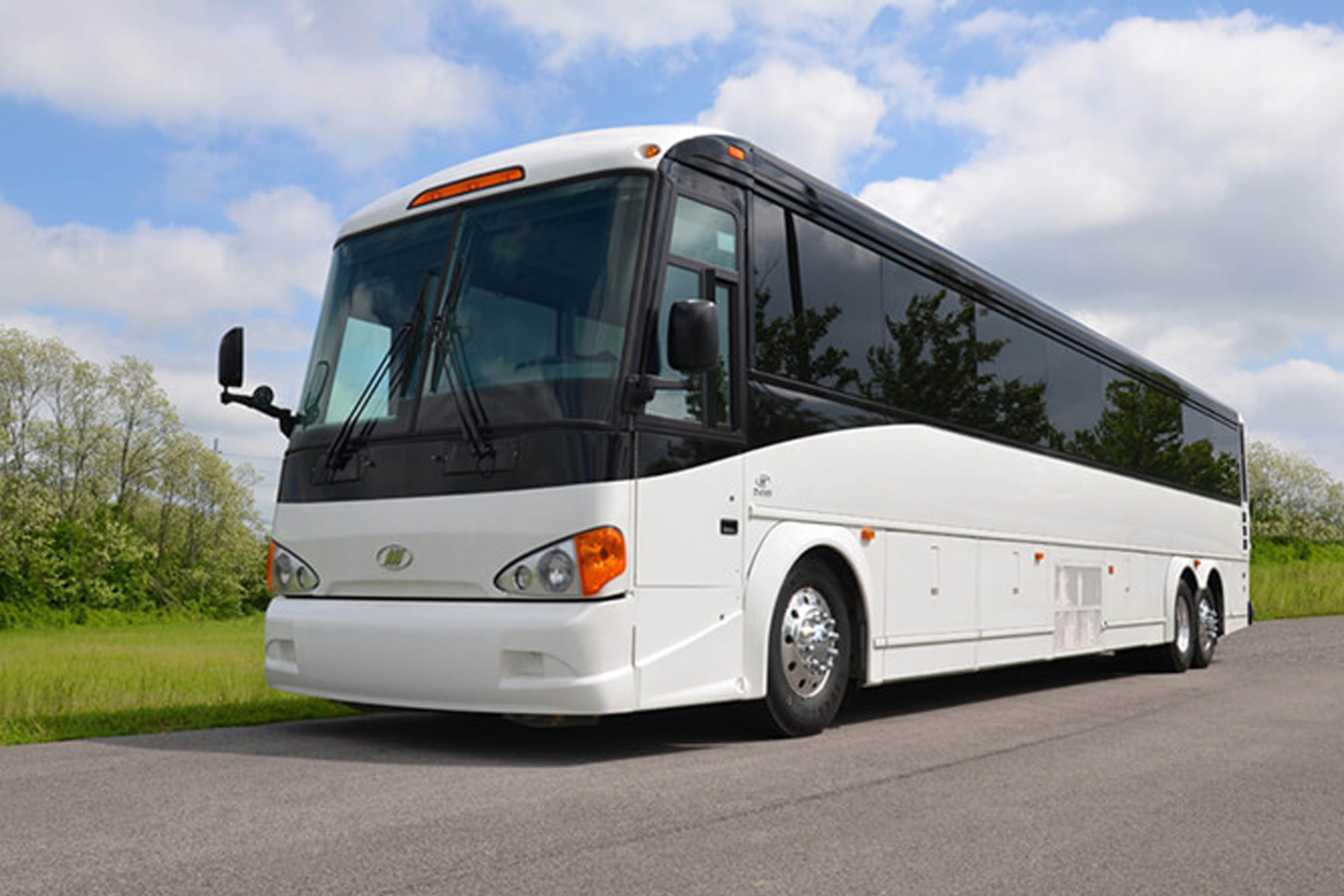 charter bus in kalamazoo, mi